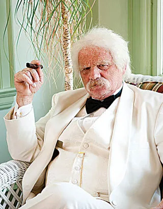 Mark Twain 'Live' At Moundsville Library